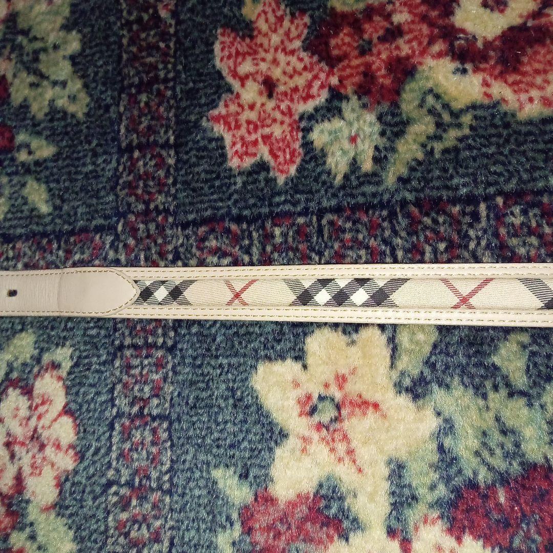 【美智】BURBERRY　ベルト