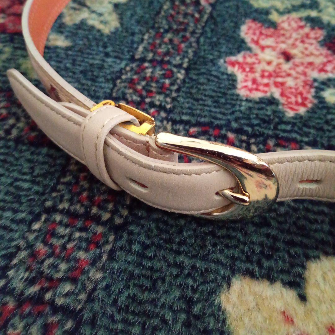 【美智】BURBERRY　ベルト