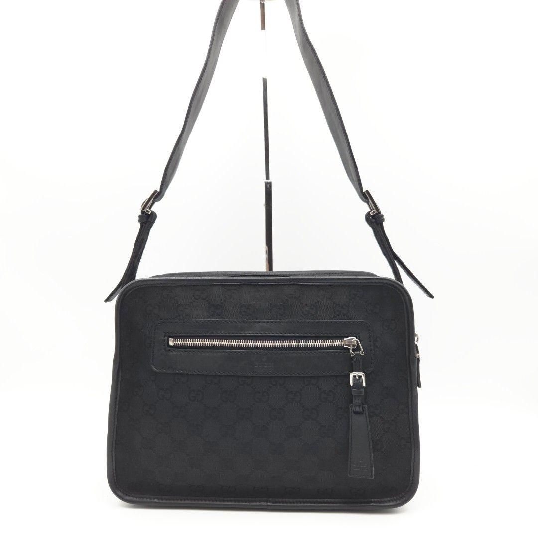 ネット　良品✨GUCCI ショルダーバッグ クロスボディ GG柄