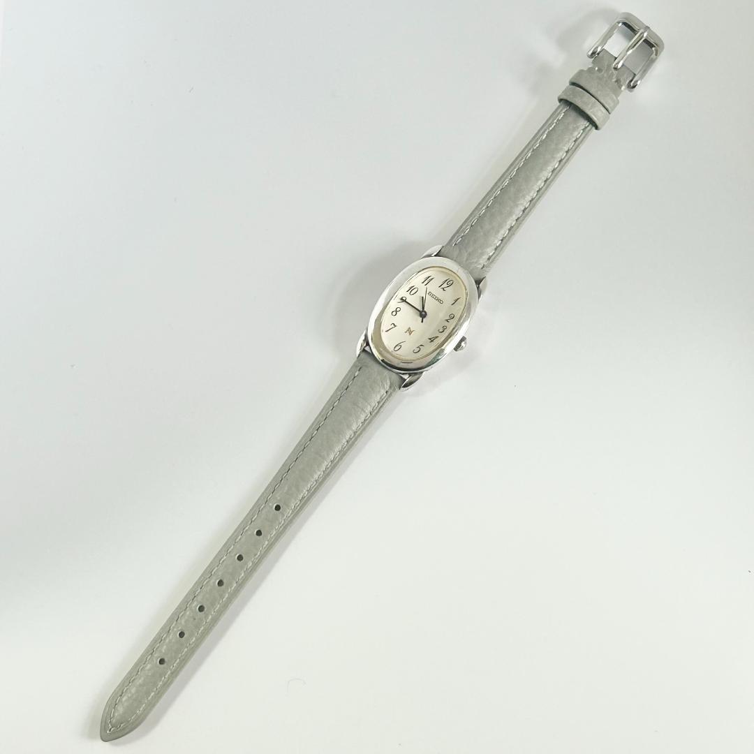 整備済 希少モデル SEIKO NOIE シルバー925 銀無垢 電池交換済