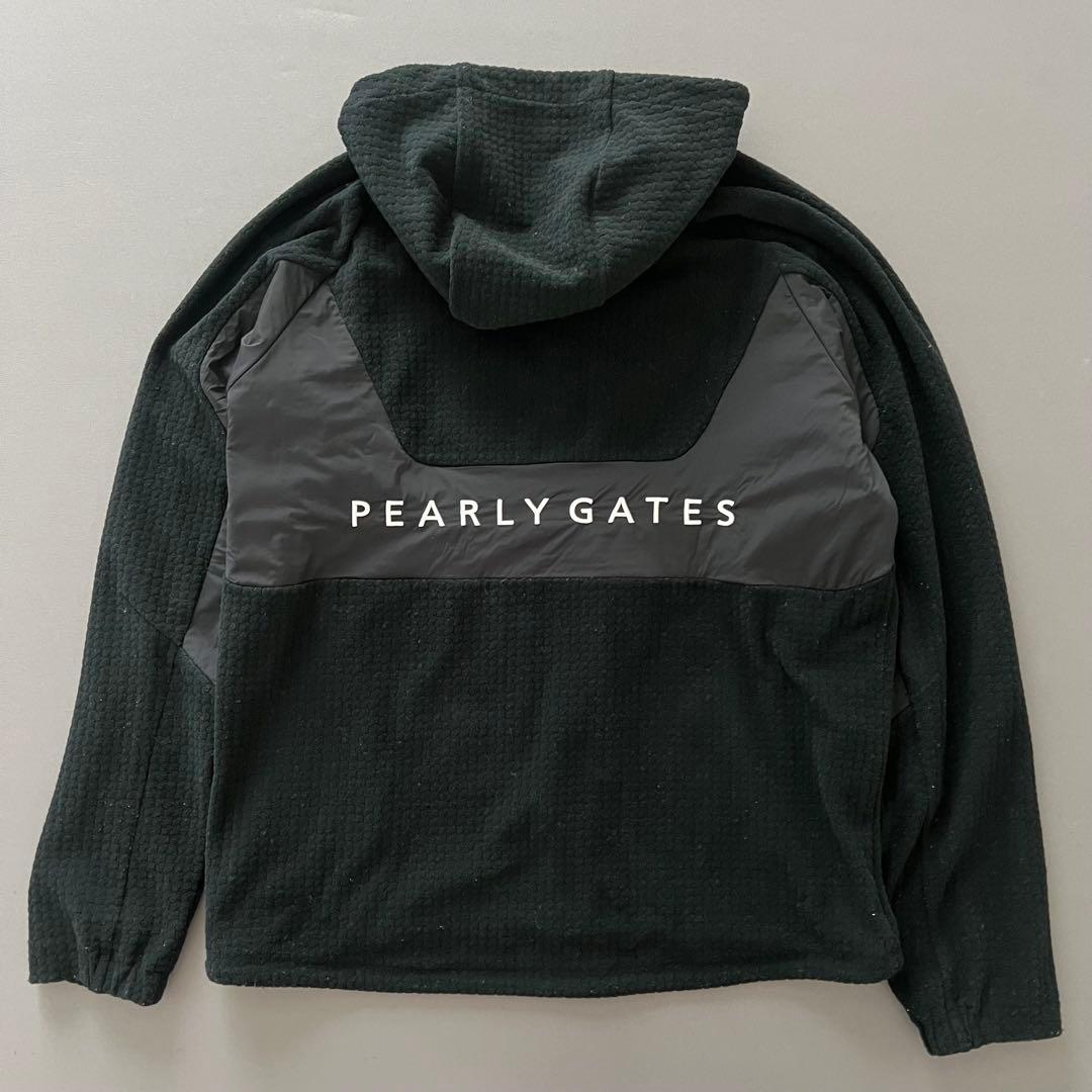 PEARLY GATES パーリーゲイツ　セットアップ　メンズ　フリース　ゴルフ