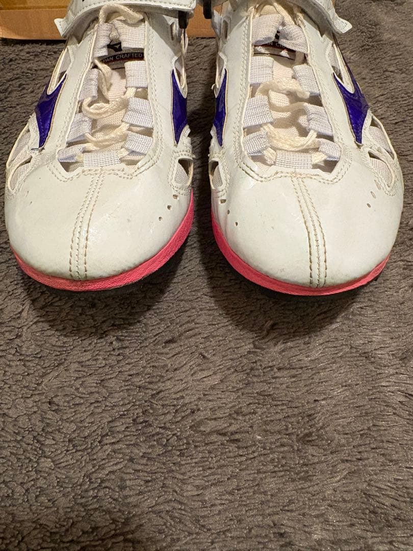 千田の継承者 ミズノ　クロノインクスネオジャパン　25cm 陸上　短距離