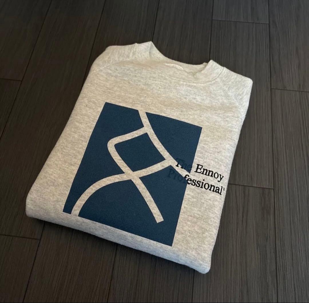 【希少】the ennoy professional × 文藝春秋 スウェット