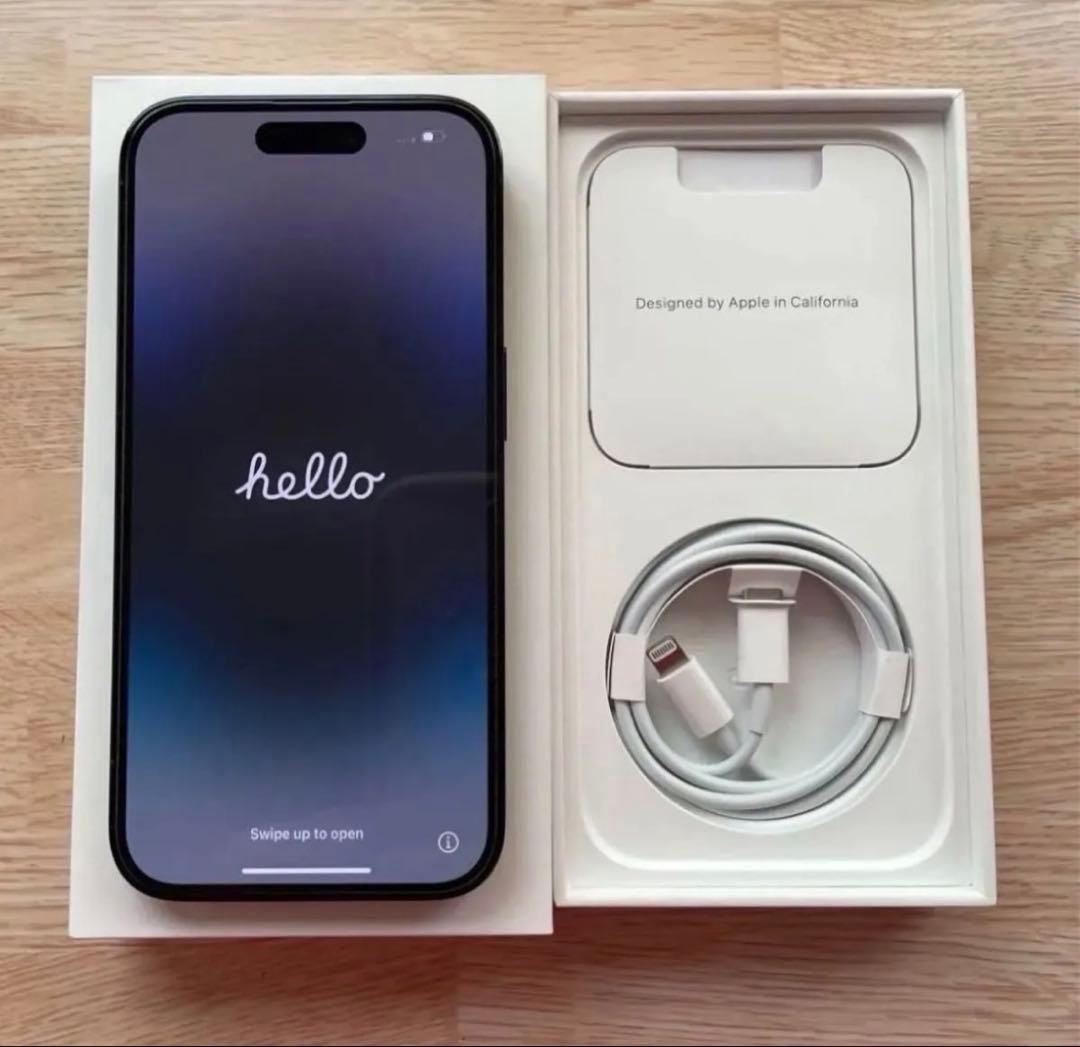 iPhone 14 Pro 256GB BT100% スペースブラック