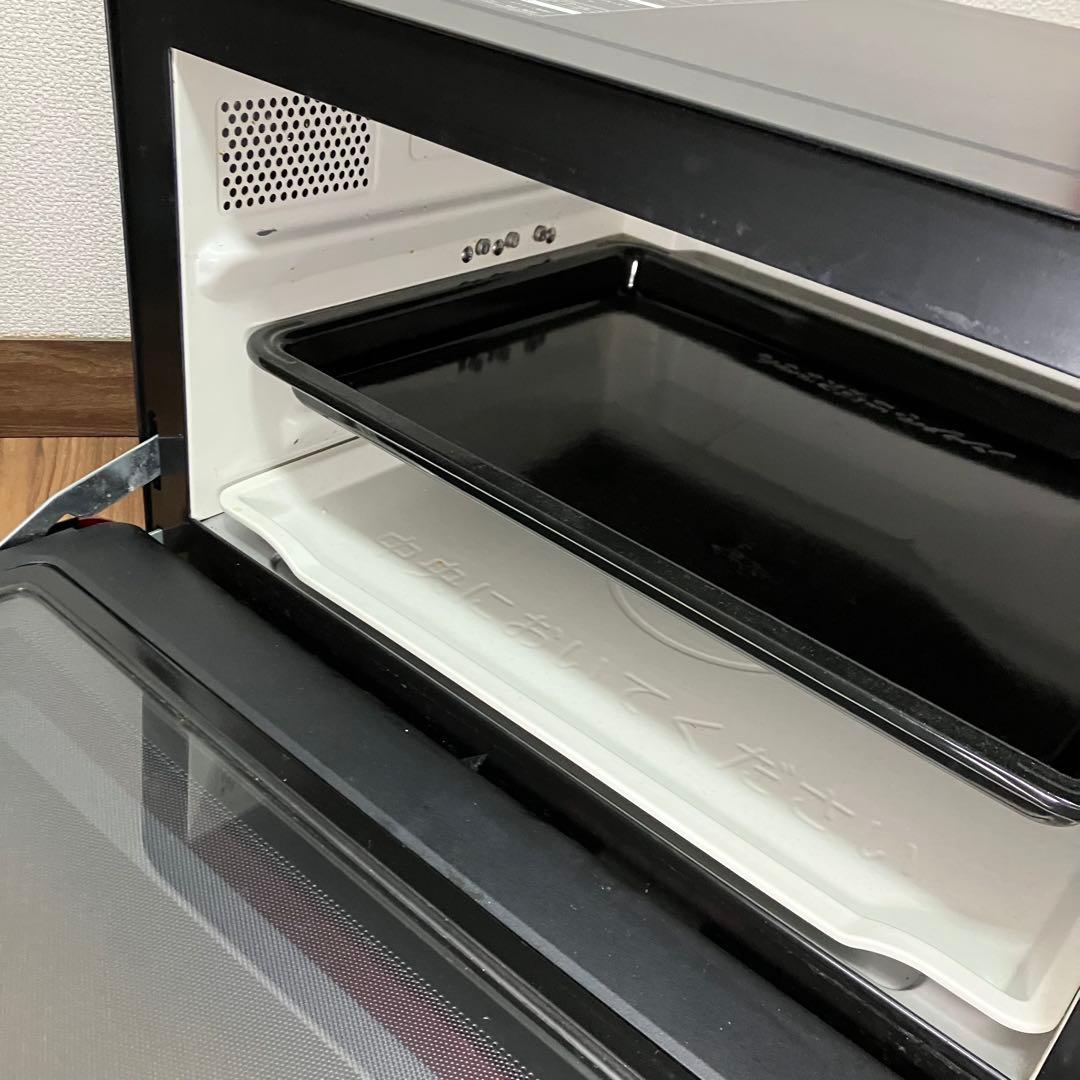 HITACHI MRO-S8Y レッド 電子レンジ　2021年製