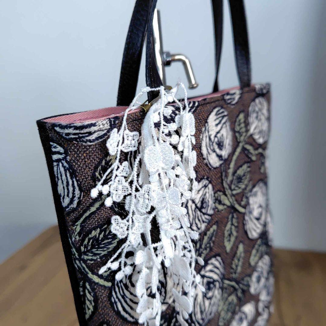 【専用】/rosyロージィーブラウン/手提げトーストサイズ