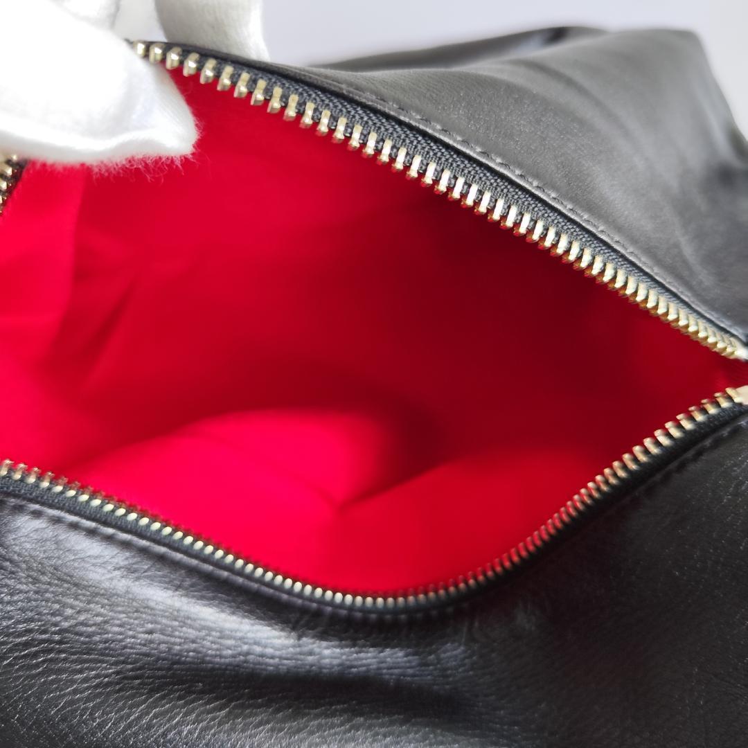 現行極美品！kawa-kawa kuchigane がま口ショルダーバッグ L