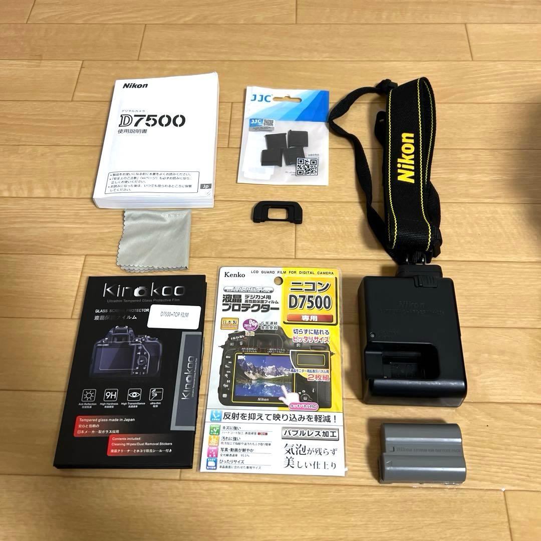 Nikon D7500 最終値下げ‼️ 2019年グランプリ一眼レフ