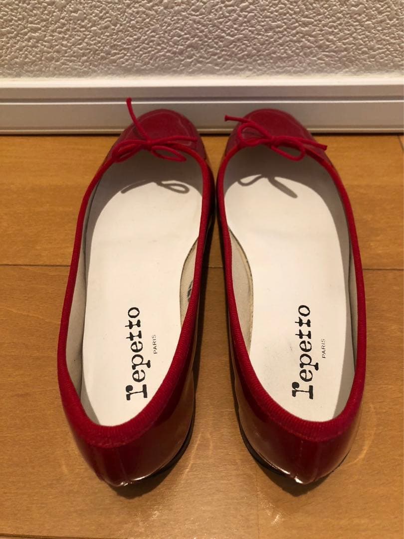 美品　レペット　repetto バレエシューズ　37.5