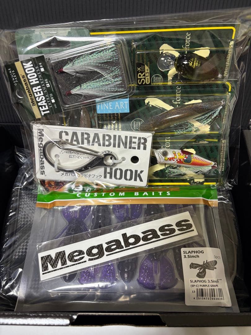 メガバス　福袋　2026 forBASS