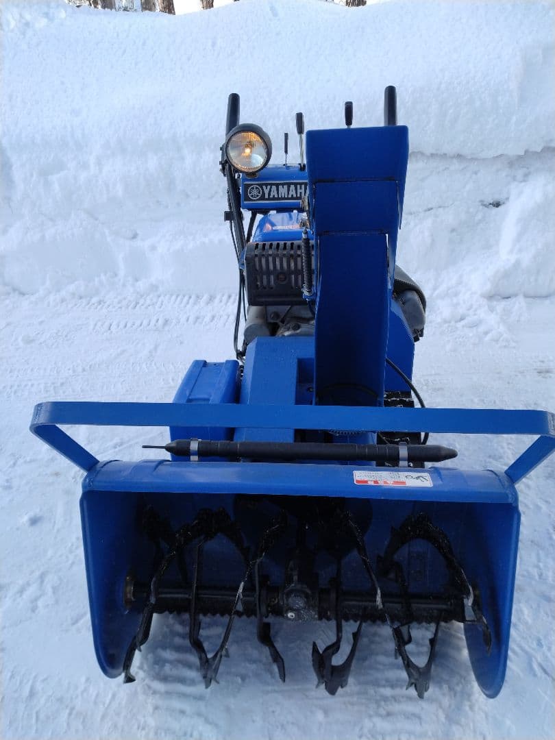 【mousoteso】YAMAHA 除雪機 YT970ED