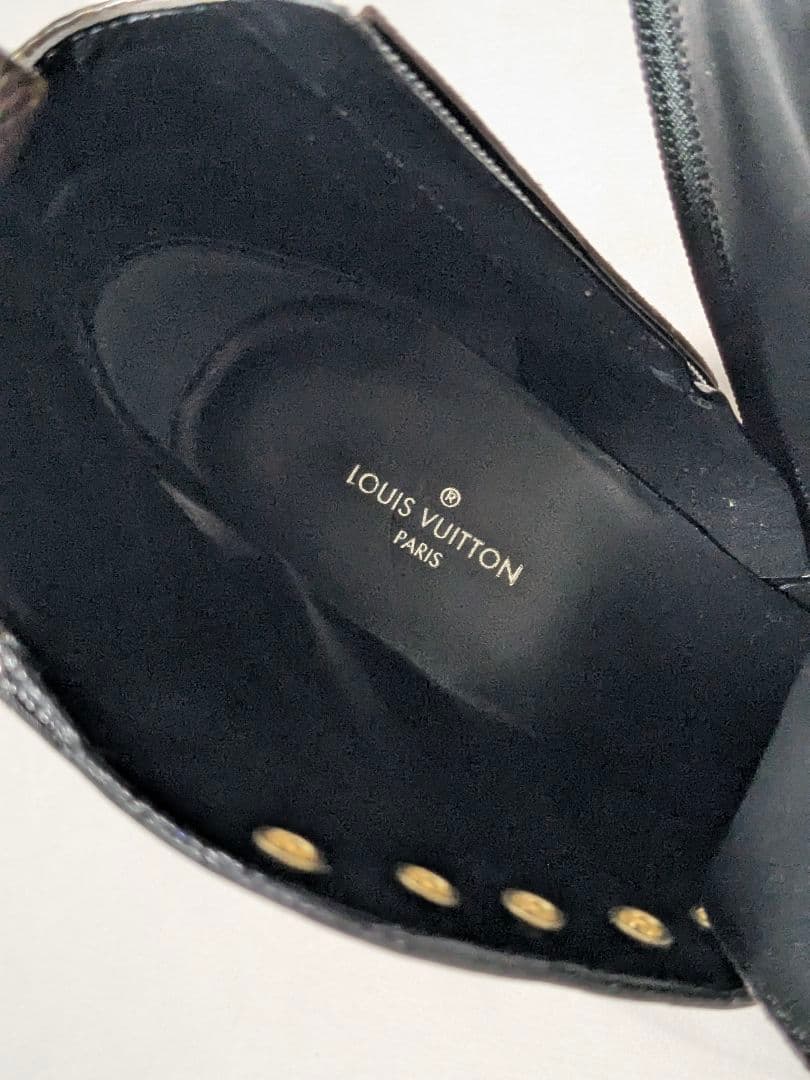 ✨極美品✨ルイヴィトン　アンクルブーツ スタートレイルライン モノグラム