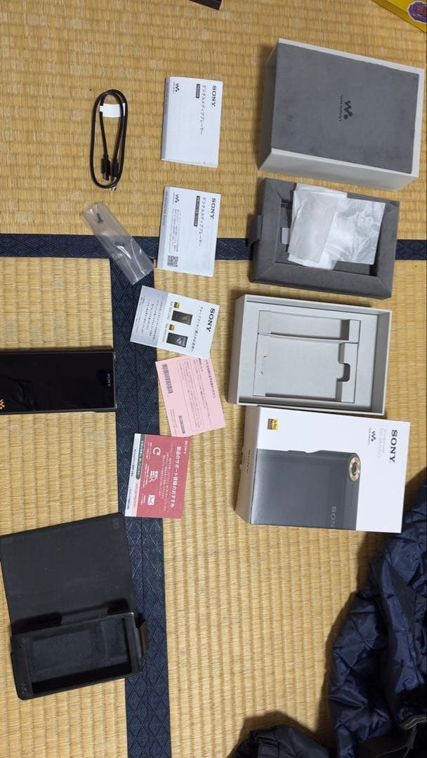 WALKMAN NW-WM1AM2[極美品 完品][ワンオーナー]純正ケース付き