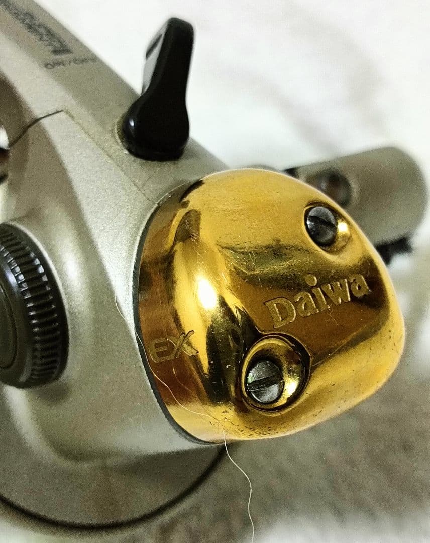 ダイワ最高峰スーパートーナメントEX800LBレバーブレーキリール！美品