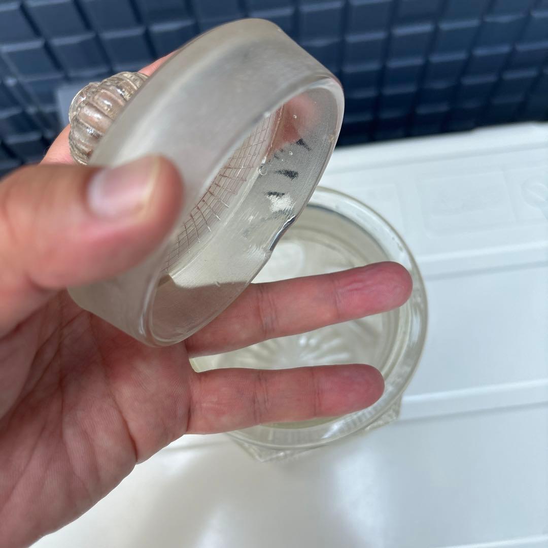 飴屋瓶 ガラス瓶 保存容器 ガラス 昭和レトロ 大正ロマン 六角形 珍しい