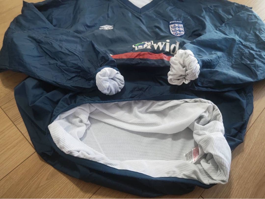 希少！イングランド代表 Nationwide アンブロドリルトップ