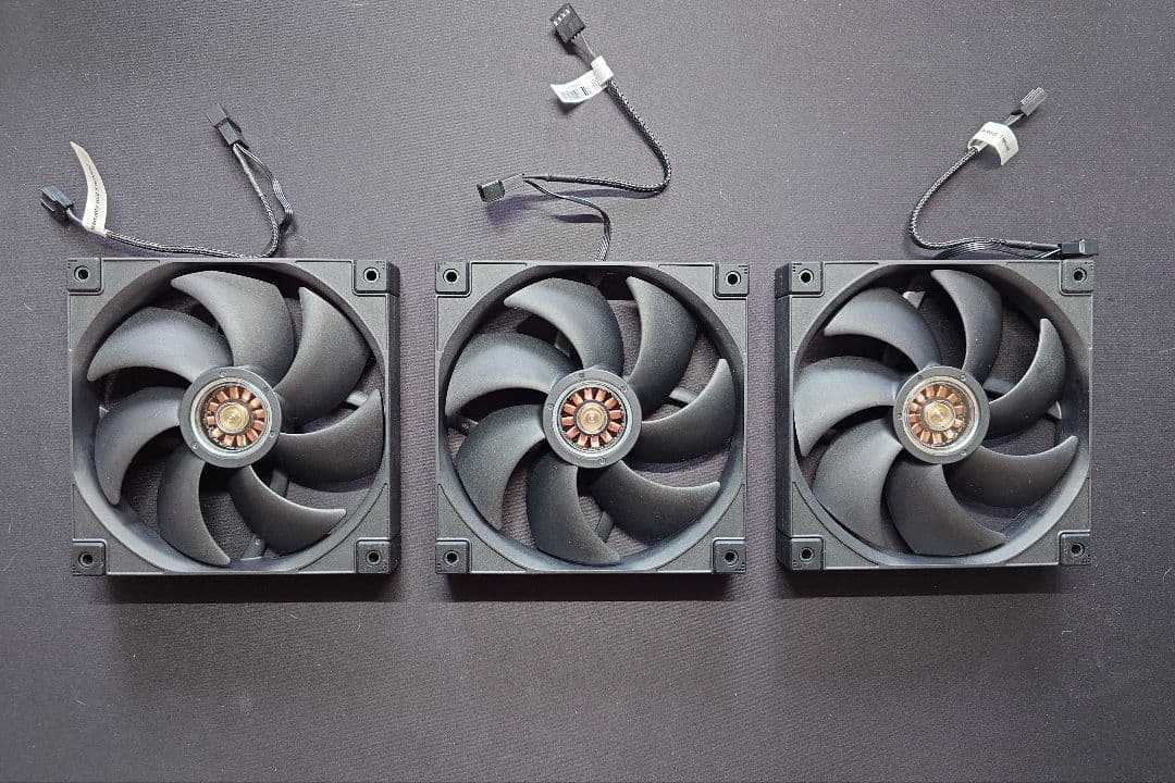 DeepCool FT14 140mm PCファン 3個セット