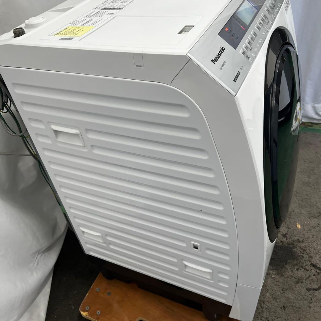136⭕️ドラム式洗濯機　パナソニック　大容量　11キロ　乾燥　6キロ　設置無料