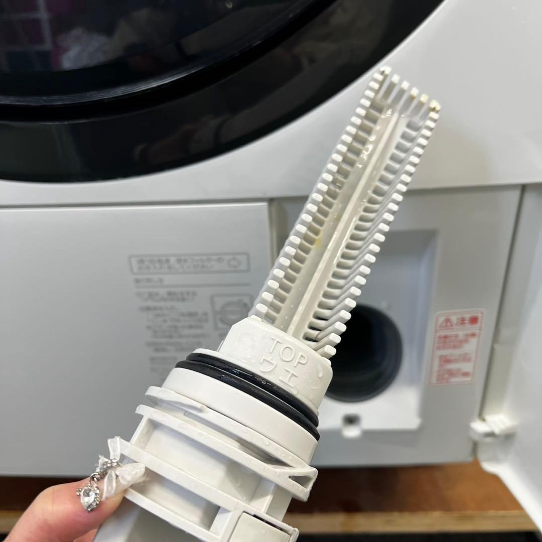 136⭕️ドラム式洗濯機　パナソニック　大容量　11キロ　乾燥　6キロ　設置無料