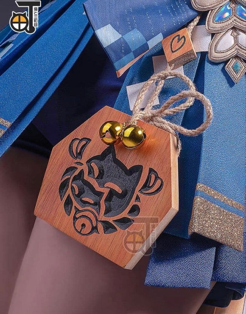 原神 綺良々 コスプレ 衣装 フルセット