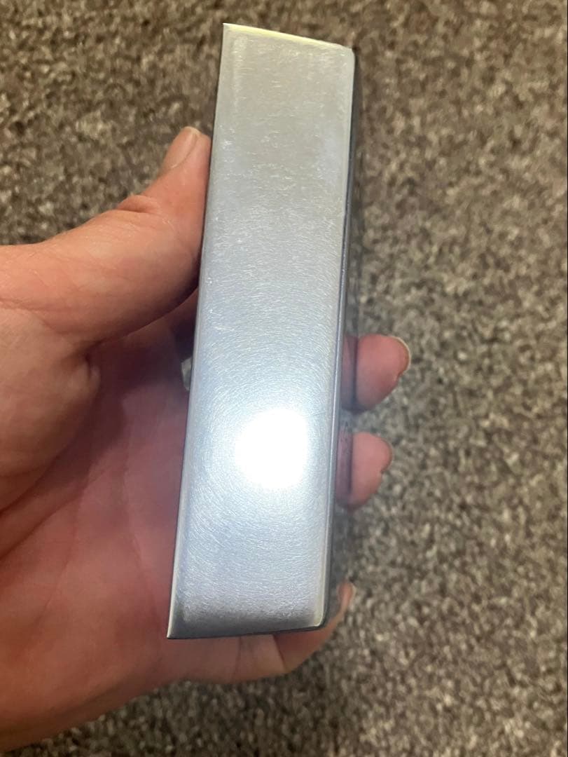 希少　クロム　インゴット1kg レアメタル　元素標本　chromium
