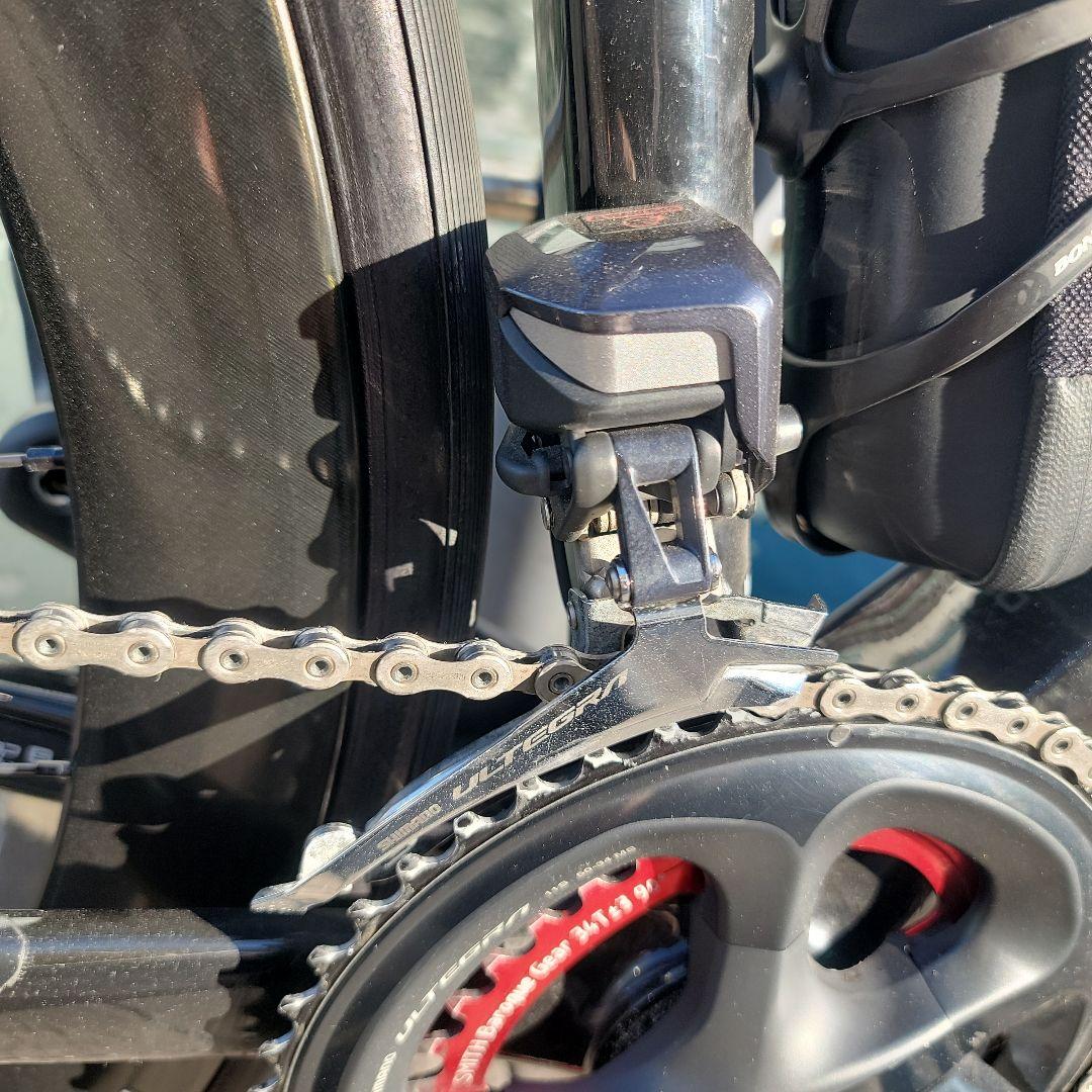 ULTEGRA R8000 DI2 11速セット RIDEAビツグプーリー付