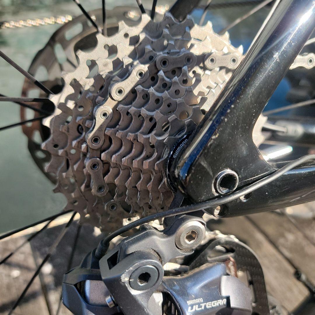 ULTEGRA R8000 DI2 11速セット RIDEAビツグプーリー付