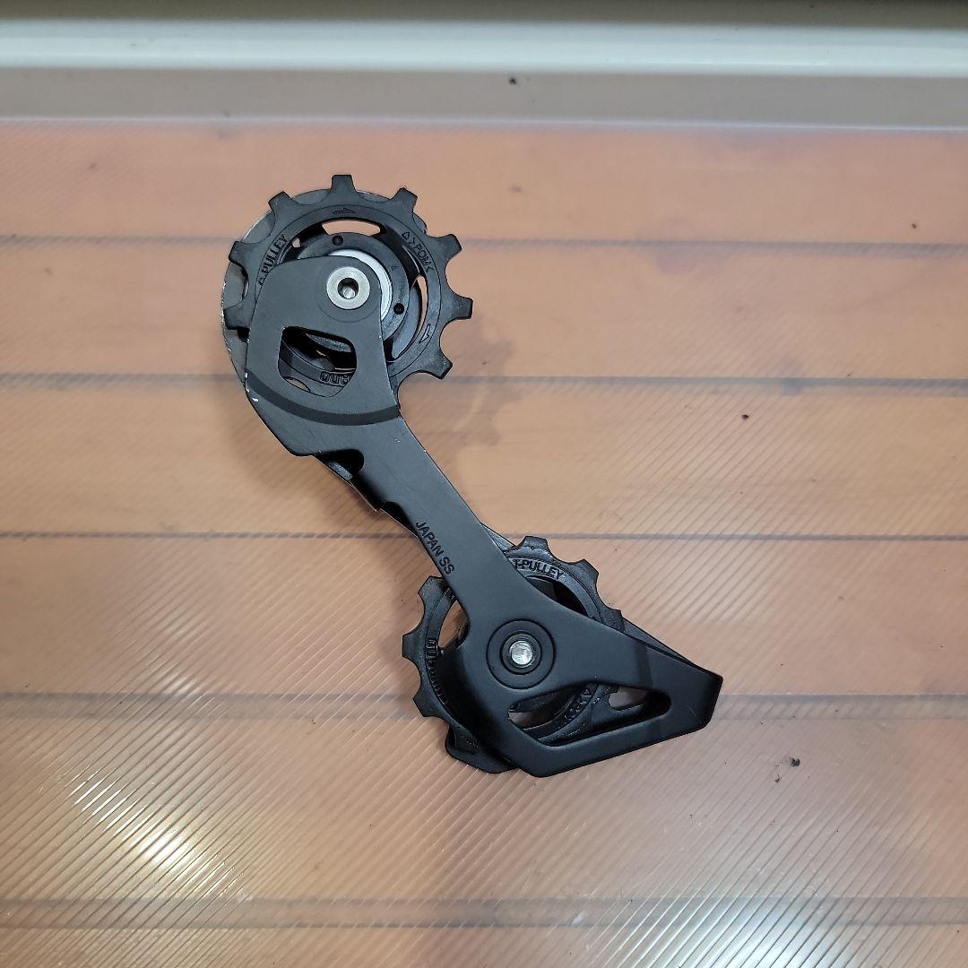 ULTEGRA R8000 DI2 11速セット RIDEAビツグプーリー付