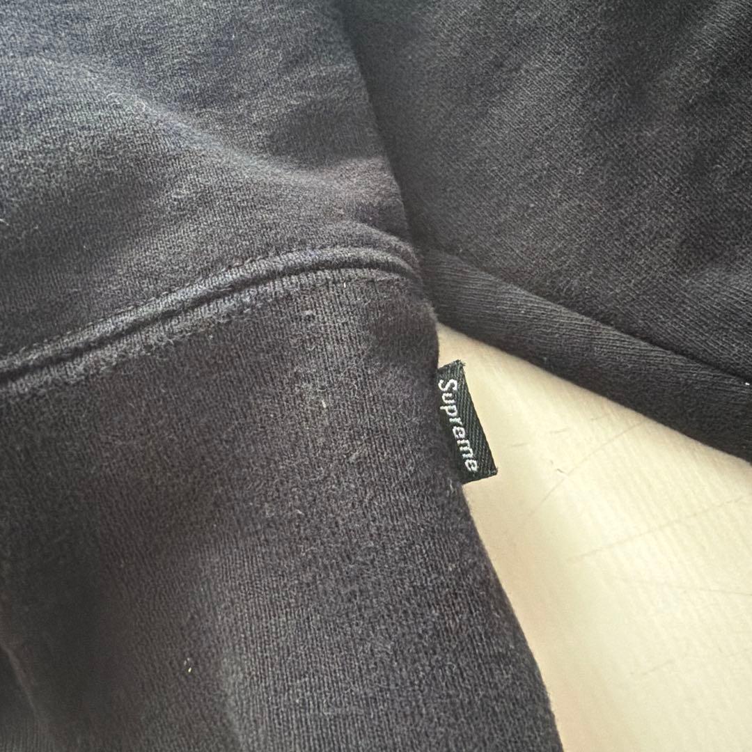 SUPREME ブラック トレーナー