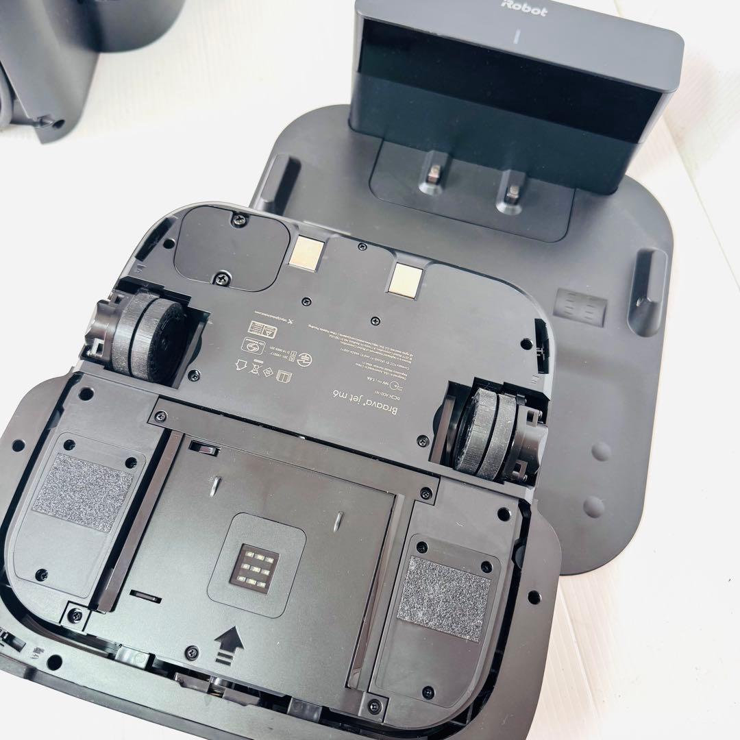 【新品未使用品】ルンバs9+＆ブラーバジェットm6セット　公式サイト限定商品