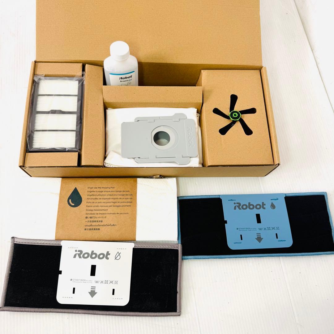 【新品未使用品】ルンバs9+＆ブラーバジェットm6セット　公式サイト限定商品