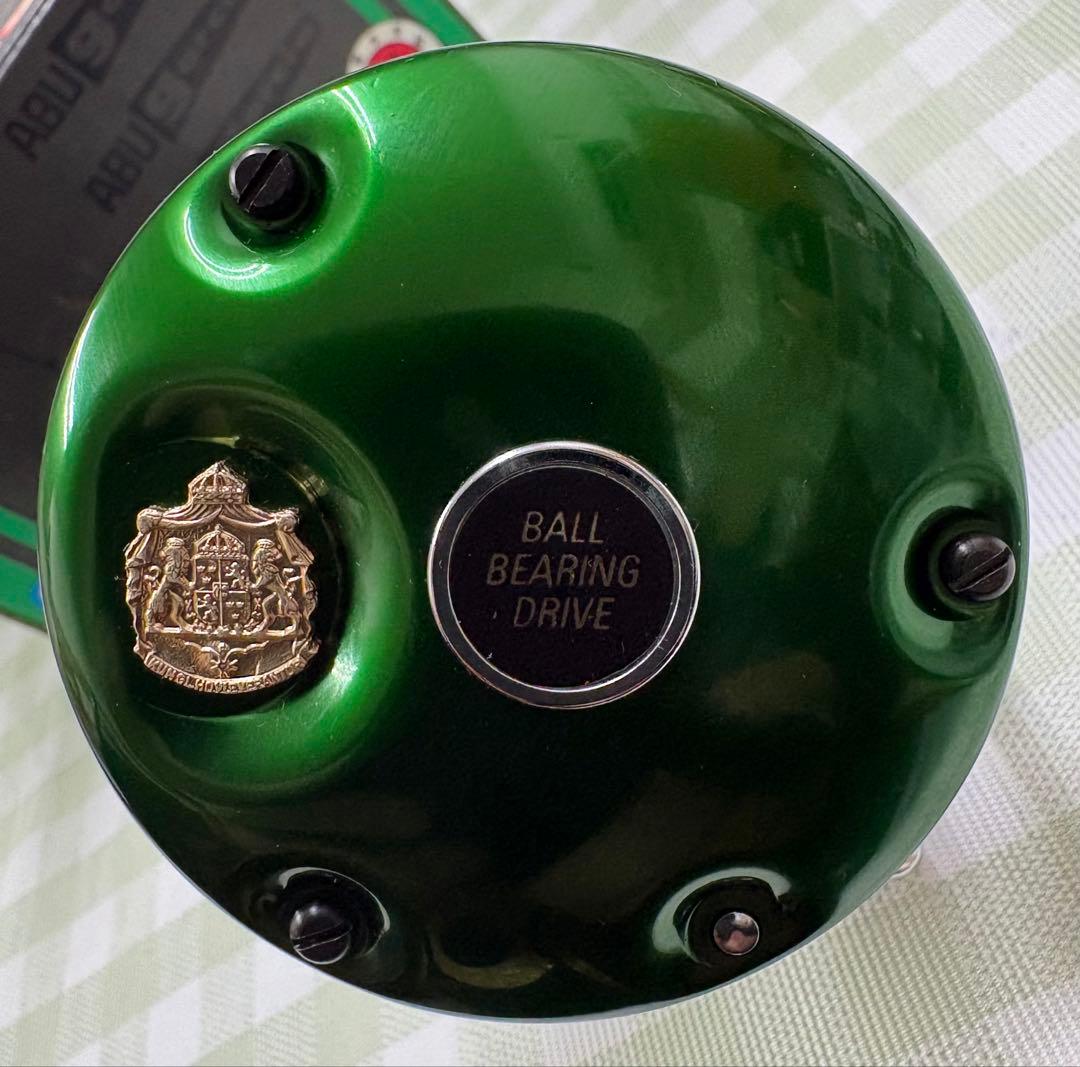 アブガルシア アンバサダー 4500CB グリーン Abu Garcia