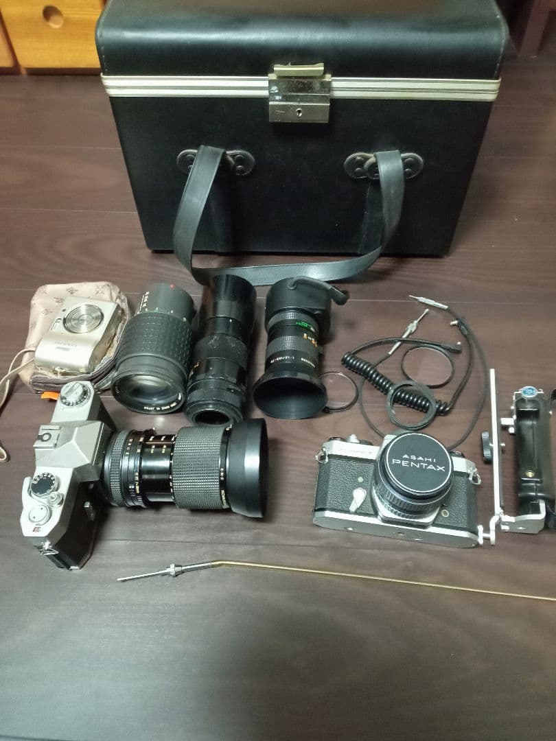 昭和レトロカメラセット