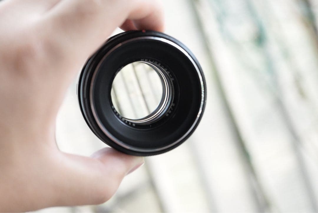 分解清掃済 Helios-44-2 58mm f2 ぐるぐるボケ 8