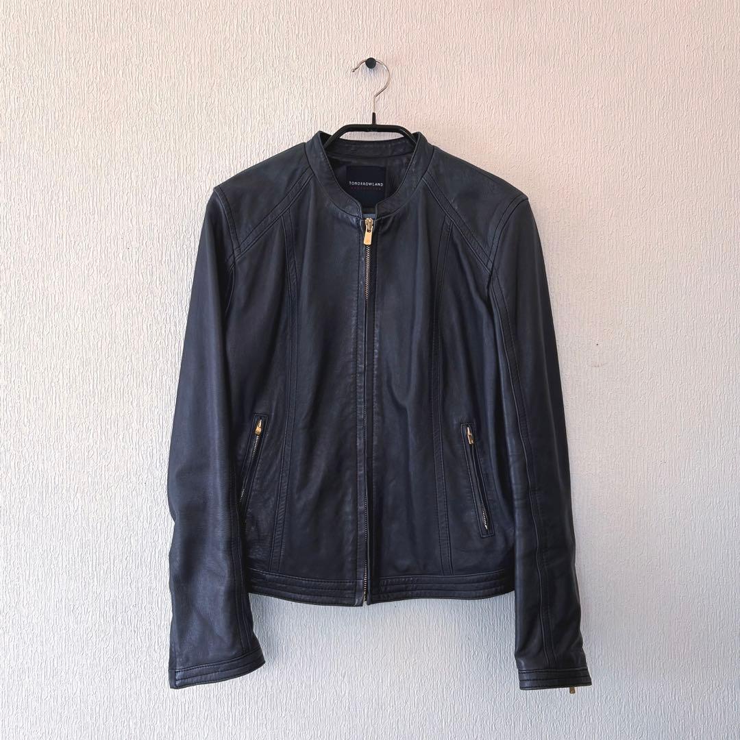 TOMORROWLAND collection レザージャケット