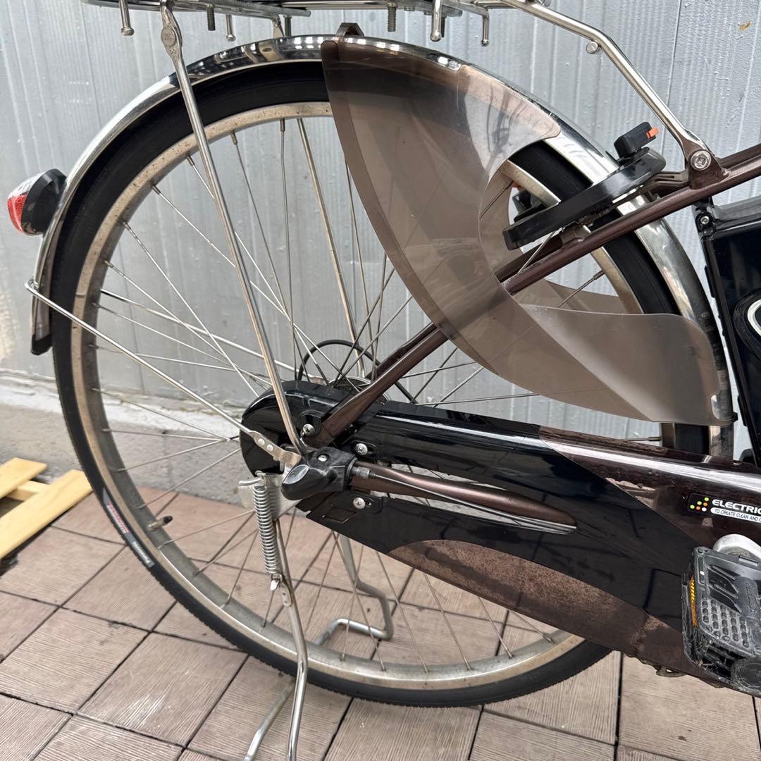 パナソニック 電動アシスト自転車 ブラウン