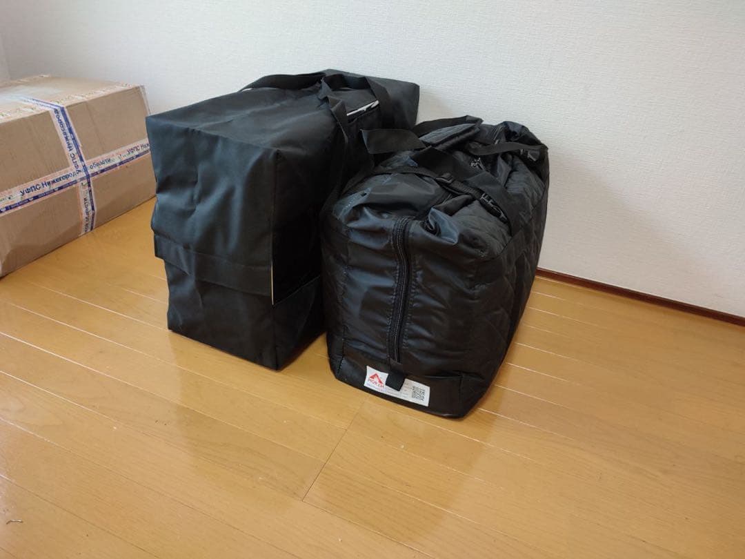 MORZH INTENT サウナ ２つ窓付きテントセット