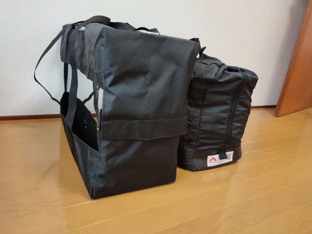 MORZH INTENT サウナ ２つ窓付きテントセット