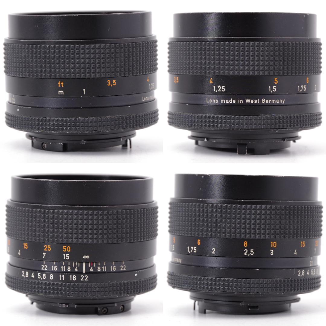 フィルムカメラ Carl Zeiss Sonnar 85mm F2.8 T*