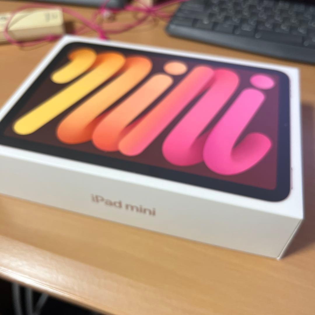 あ*き様 iPad mini 6 セルラー256GB 本体【美品ジャンク】