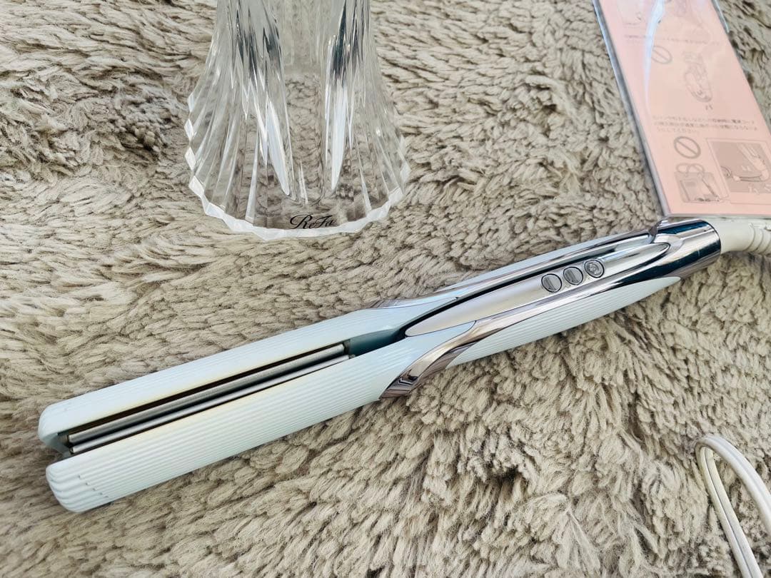 ReFa ストレートアイロン 美品 保証残10ヶ月 スタンド付