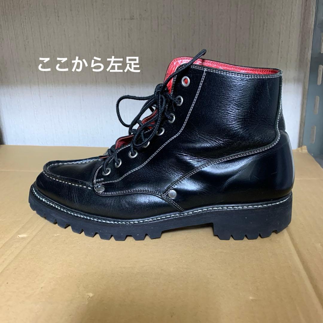 EVISU エヴィス 山根靴店 2001レザーレースアップブーツ　ワークブーツ