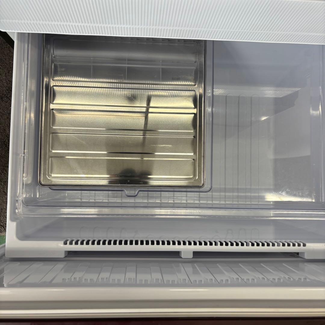 ★571　冷蔵庫　シャープ　大型　両開き　500㍑弱　中古　安い　綺麗　設置無料