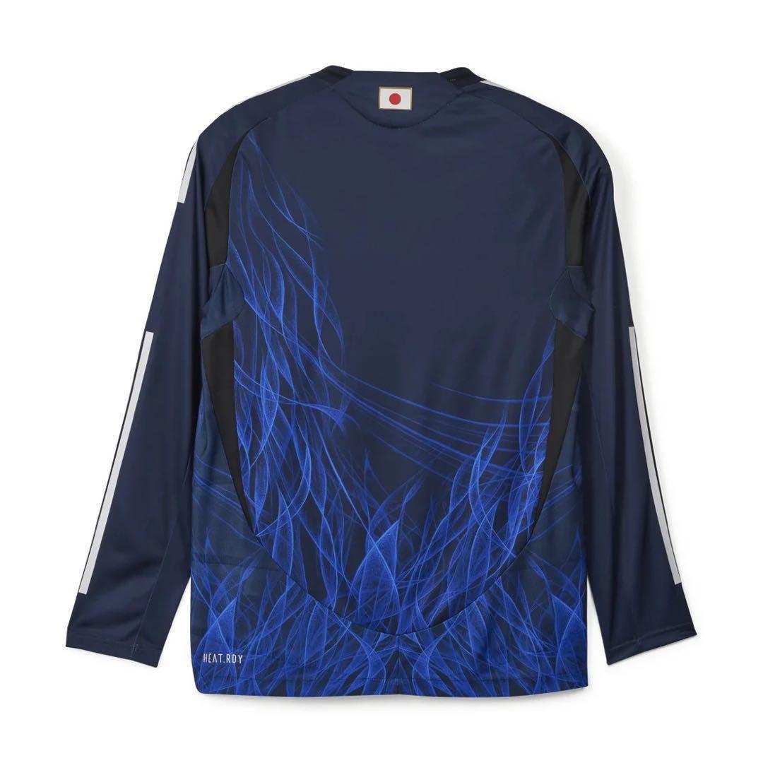 日本代表 ホーム オーセンティック ユニフォーム 2024 Y-3 5XL 長袖