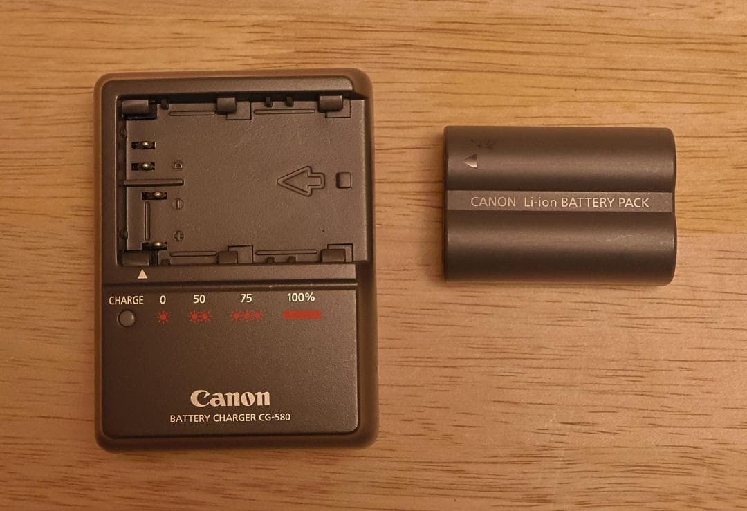 Canon EOS5D 初代