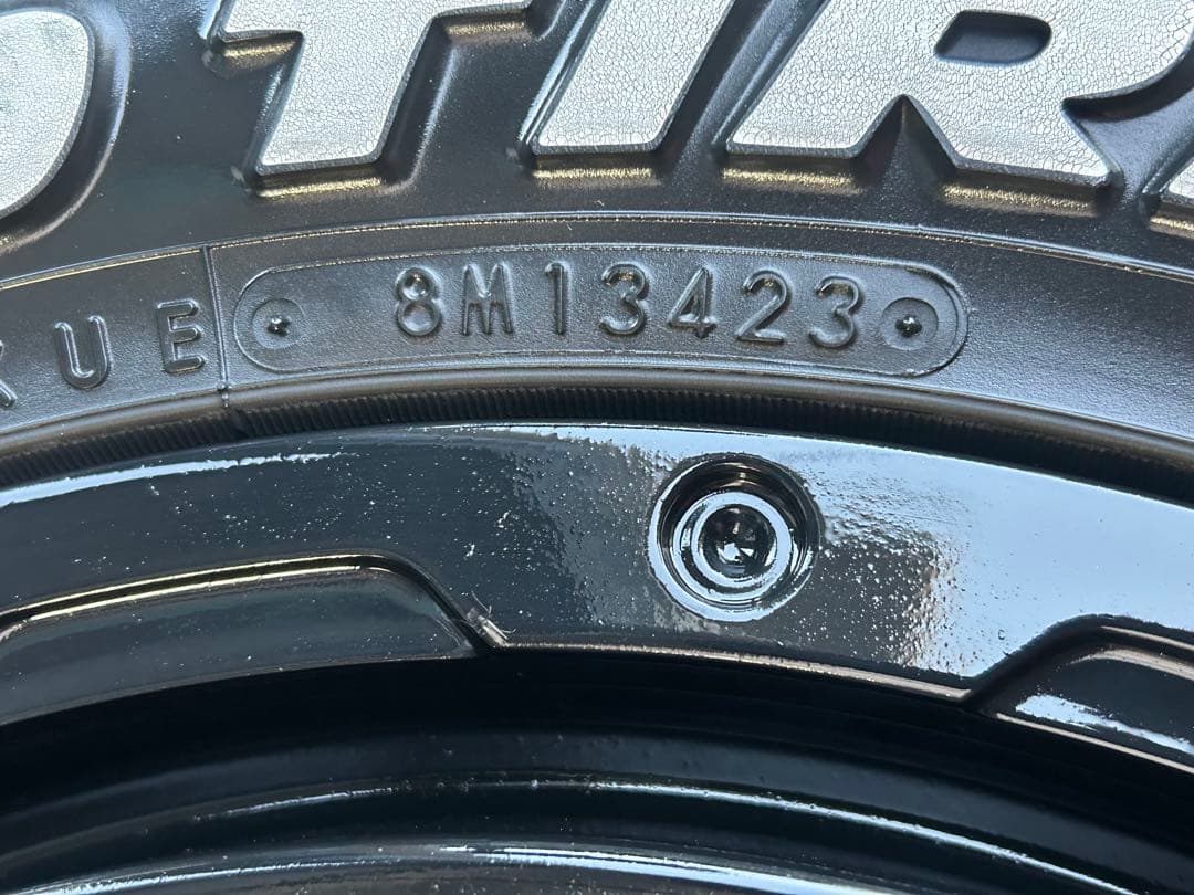 オープンカントリーRT 16 インチ　アルミホイールセット④ハイエース　熊本市