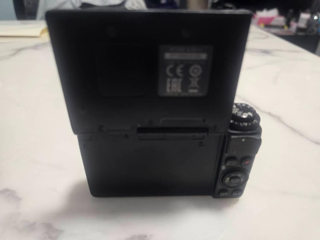 ★レンズ開閉しません・電源あり★ Canon PowerShot G7X