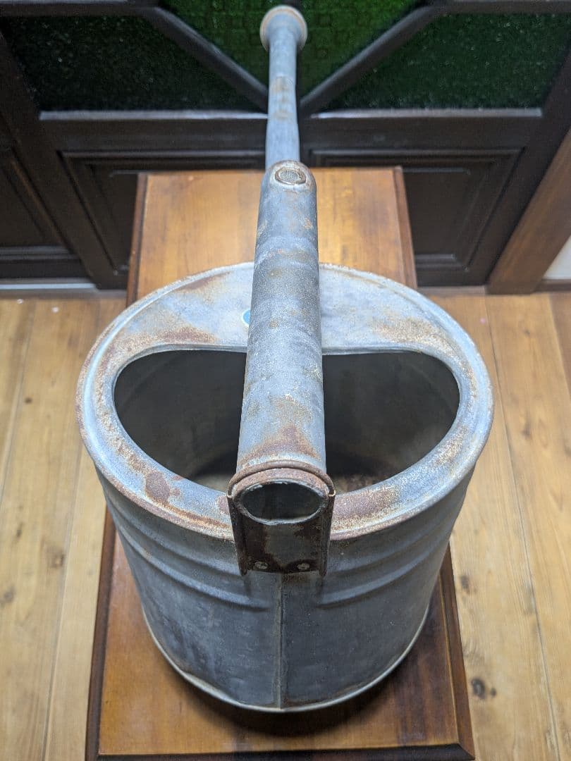 じょうろ ビンテージ アンティーク 大容量 7リットル