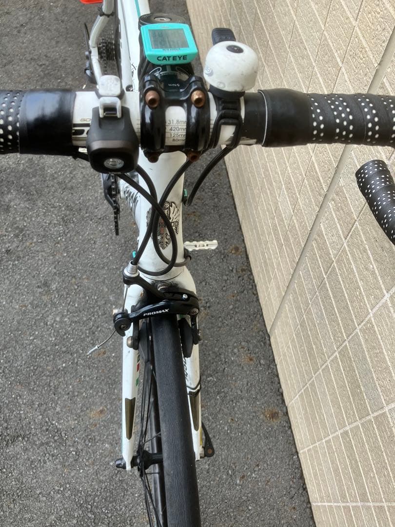 Bianchi ロードバイク ホワイト