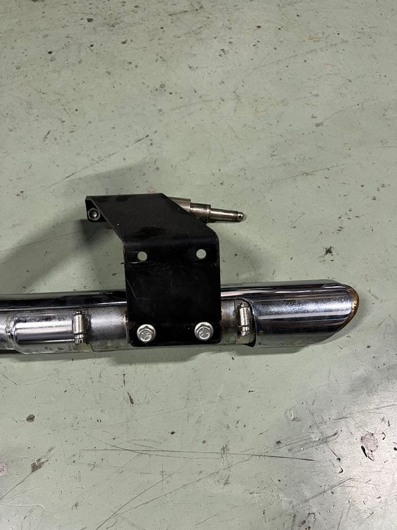 ハーレーダビッドソン　スポーツスターマフラー